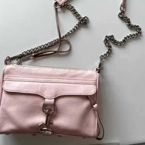Rebecca Minkoff Mini MAC purse pink